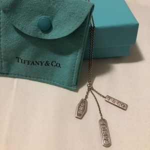 Tiffany & Co Triple Bar Necklace